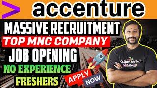 Accenture Mega Hiring Started | MNC Company Job Openings |Today Job Vacancy in Tamil |kaashiv review