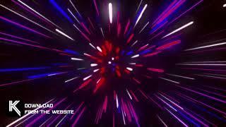 Neon lines star burst Effect , Abstract neon lines background video , Neon lines zoom animation