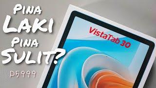 Itel VistaTab 30 | PINA-LAKI, PINA SULIT! UNBOXING & REVIEW