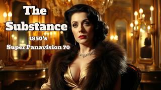 The Substance - A 1950's Super Panavision 70 Movie Trailer (4K Restoration)