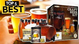  TOP 5 Best Beer Making Kit of 2022 [ Buyer's Guide ]
