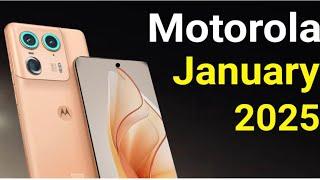 Motorola Top 5 UpComing Phones January 2025 ! Price & Launch Date in india