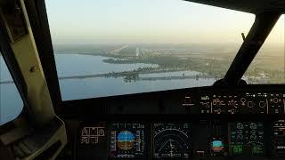 American Airlines Airbus A321 Landing at Tampa International Airport | X-Plane 12