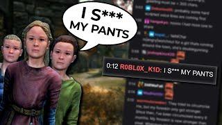 Text-To-Skyrim: The Babysitters Guild  [Twitch TTS Mod]