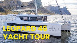 Leopard 46 Catamaran Guided Tour: Explore the Ultimate in Modern Sailing