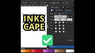 Inkscape Stroke Trick