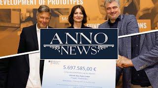 Fast 6 Millionen Euro Förderung für neuen ANNO Titel