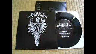 Extinct Government - Self-Titled EP (1997) (Overthrow Records) (Japan)