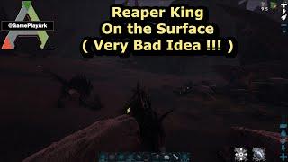 Reaper King on the Surface !!! Bad Idea this is Why :)