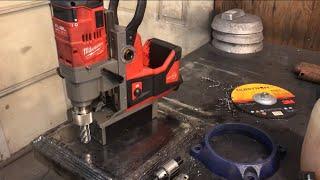 (38) Milwaukee m18 mag drill 2788-20 part 1 of 2