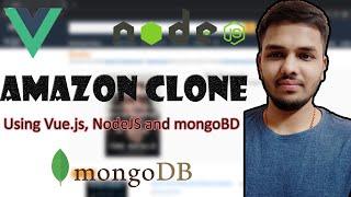 Amazon Clone Using VueJS, NodeJS and MongoDB