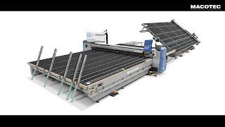 Macotec - STRATO ACTIVE HP - Laminated Shape Cutting Table