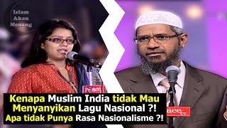 WAJIB NONTON!! Jawaban Telak Dr. Zakir Pada Wanita ini !! Dr. Zakir Naik