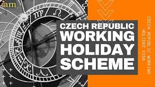 How to Get a Working Holiday Visa to the Czech Republic