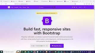 New Angular Project and Bootstrap Integration