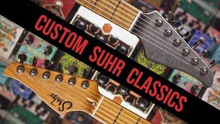 Classic Suhr | Unboxing Our Latest Custom Orders From Suhr Guitars