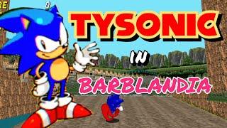 TySonic in Barblandia - Sonic Robo Blast 2