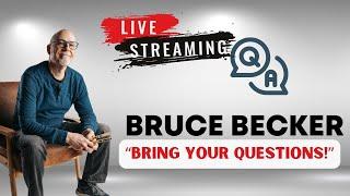  **Live Q&A with Drum Technique Guru Bruce Becker - Ask Your Questions!** 