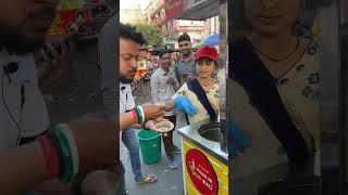 B tech pani puri wali ka ||challenge har gye bhai  || #shorts #youtubeshorts #challenge #panipuri