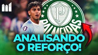 FACUNDO TORRES é o primeiro reforço do Palmeiras para 2025