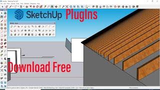 How to Use 1001 bit Plugin In SketchUp and How to Install
