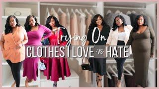 Trying on Clothes I Love vs Clothes I Hate! What I Wont be Wearing in 2024! Sonja Style Chats