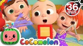 The Shapes Song + More Nursery Rhymes & Kids Songs - CoComelon