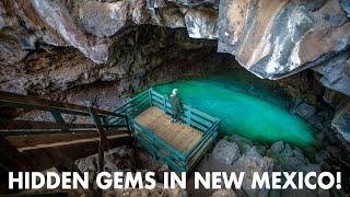 NEW MEXICO'S LAND OF FIRE & ICE | Ice Caves & Bandera Volcano