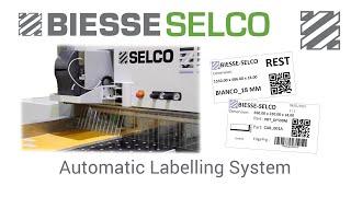 Biesse SELCO - Automatic Labelling System