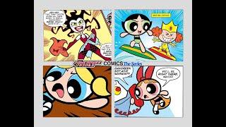 The Powerpuff Girls Comics The Series Ep. 14 (The Powerpuff Girls #3 Dynamite)