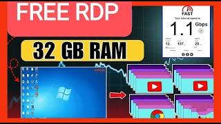 How to Create Free Rdp Unlimited, 2024-2025, free rdp/vps | window 10 rdp