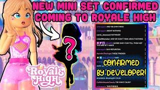 NEW Mini Set Confirmed Coming To Royale High (Update News)