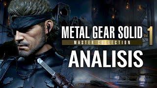 ANÁLISIS METAL GEAR SOLID MASTER COLLECTION VOL. 1 ¿MERECE LA PENA?