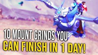 10 Grinds That Give a Guaranteed Mount You Can Finish in One Day - WoW