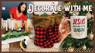 Vlogmas Episode 02 | Decorate with me for Christmas | Vicky Mwanandimayi