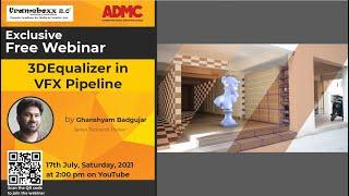 Webinar | 3D Equalizer in VFX Pipeline