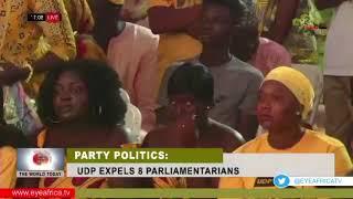 UDP Expels 8 Parliamentarians