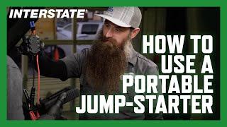 How to Use a Portable Jump Box for Your Dead Car Battery