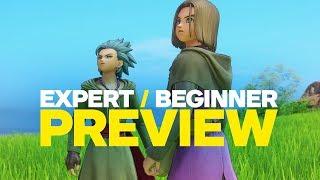 Dragon Quest 11: Expert/Beginner Double Preview