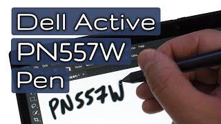 Dell Active PN557W Pen Unboxing and Review incl Jitter Line Test (Krita)