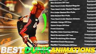 *NEW!* BEST CENTER DUNK ANIMATIONS 2K23! NEVER GET BLOCKED AGAIN + GET UNLIMITED CONTACT DUNKS!