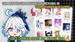 How to change anime voices using this crazy voice changer! | Free and best voice changer 2024 