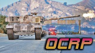 Drag Racing Tanks in OCRP