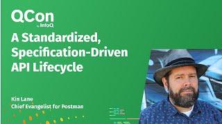 A Standardized, Specification-Driven API Lifecycle