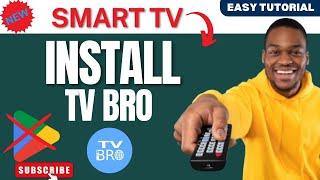 How to Install TV Bro App On ANY Smart TV Without Play Store 2025 (Super Easy)