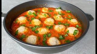 На Обед То Что Надо Фрикадельки с Овощами на Сковороде / Фрикадельки из Фарша / Meatballs