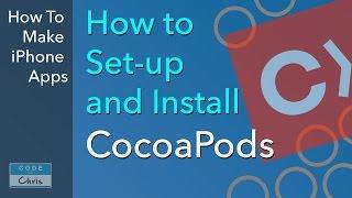 CocoaPods Tutorial - How to install and setup Cocoapods for Xcode