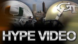 Miami vs Georgia Tech Hype Video