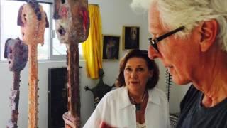 Artists at Home - Mexico-based Artist & Novelist Edward Swift (1/2)