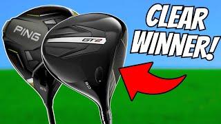 CLEAR WINNER! - Titleist GT2 vs Ping G430 Max 10K!